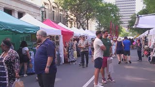 Multiple road closures ahead of weekend festivals in Syracuse
