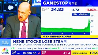 Cramer Today On GameStop, GME Stock, AMC Stock \& Roaring Kitty