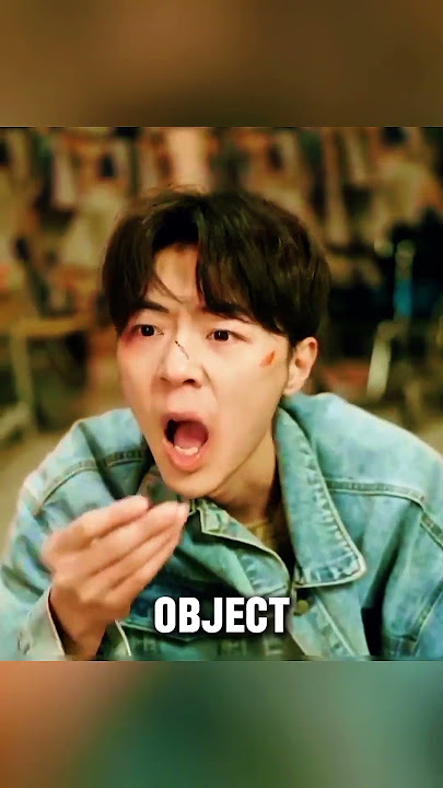 This Man Reached Heaven to Collect Garbage 😳 #cdrama #kdrama  #shorts