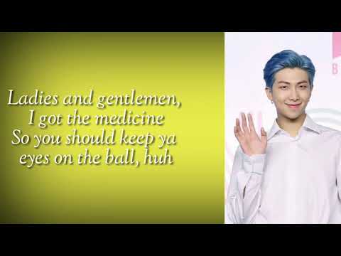 BTS Dynamite Tropical Remix (Lyrics Version)