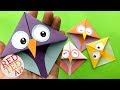 Easy Owl Origami Bookmark DIY Corner Bookmarks Owls 