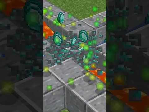آسون ترین فارم دایموند تو ماینکرافت