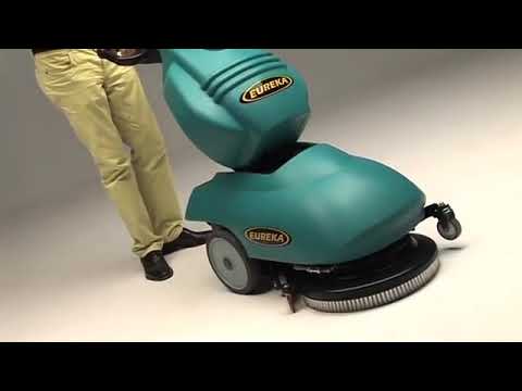 Mini Professional Scrubber Dryer Eureka E46 Compact Walk Behind