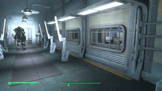 Fallout 4 - Vault 81 sliding door inaccessible