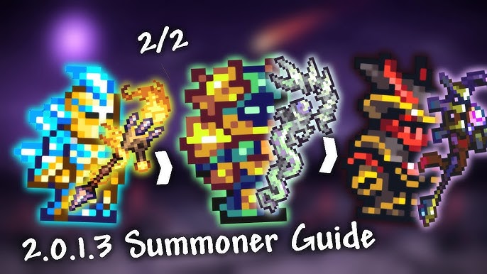 any tips? i am playing summoner with cosmos lamp and stardust armor :  r/CalamityMod