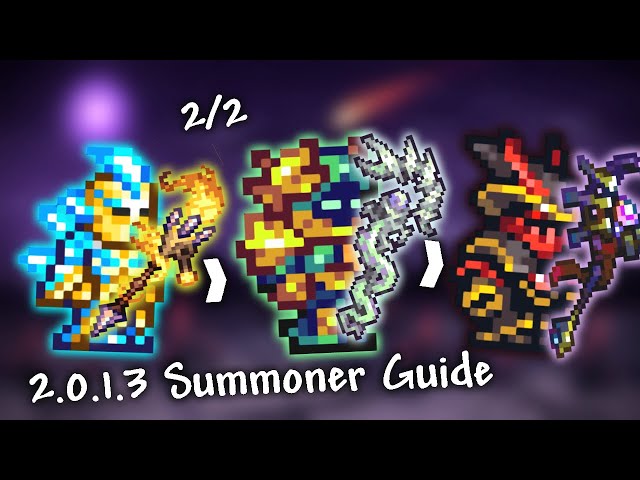 Calamity Summoner Guide 2.0.1.3 (2/2) 