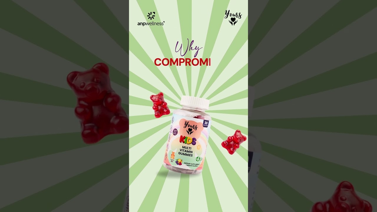 These Kids Multivitamins Gummies are a total Game-Changer! 🙌 | 