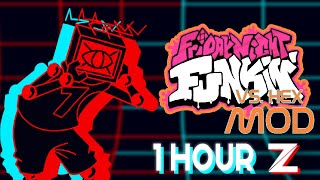 Glitcher - Friday Night Funkin' [FULL SONG] (1 HOUR)