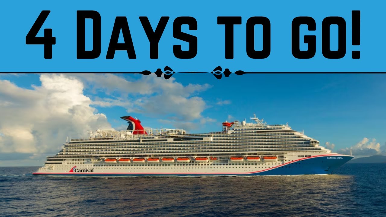 It's ALMOST Cruise Day!!! Let's Talk Cruising! 