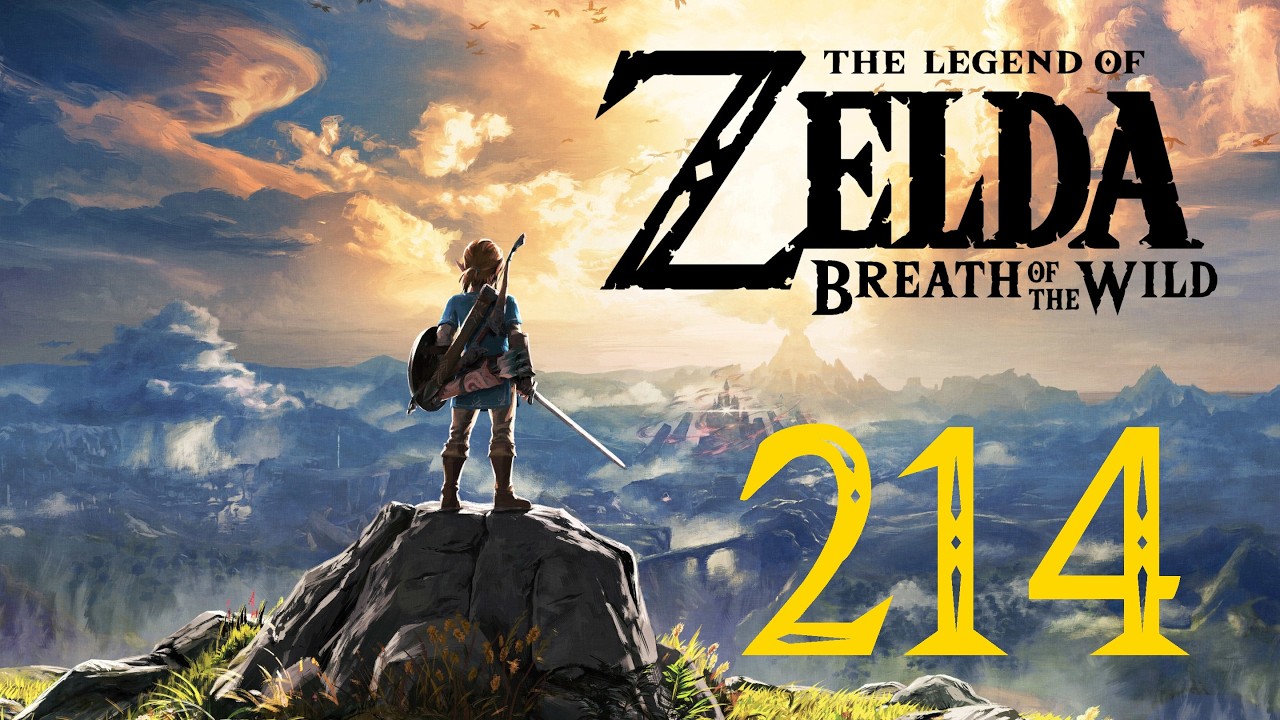 Verkupplung am Liebesteich auf dem Lockfrit-Berg | The Legend of Zelda: Breath of the Wild #214