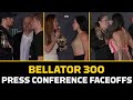 Champs Nurmagomedov, Cyborg and Carmouche Stare Down Challengers | Bellator 300 | MMA Fighting