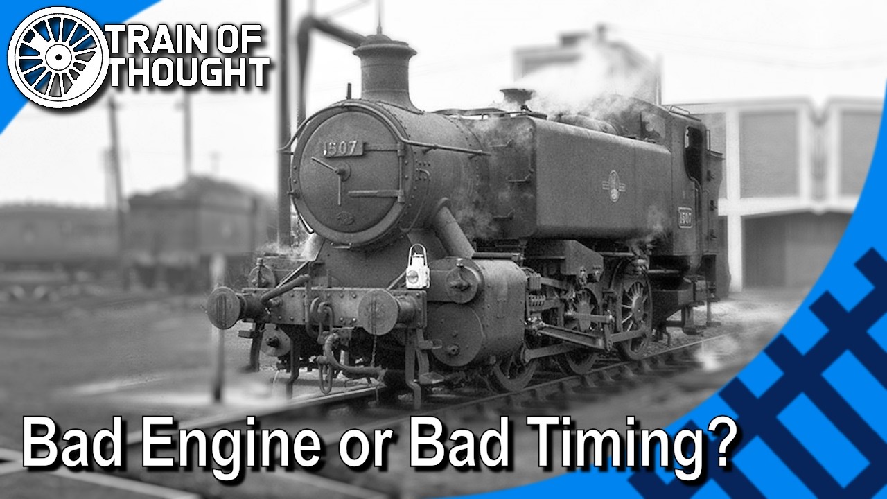 The Great Western's Poor Performing & Poorly Timed Pannier - GWR/BR Class 1500