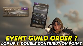 ASEK EVENT GUILD ORDER LAGI ! LOP UP DAN JUGA DOUBLE CONTRIBUTION POIN ! ! - NIGHT CROWS NFT/P2E