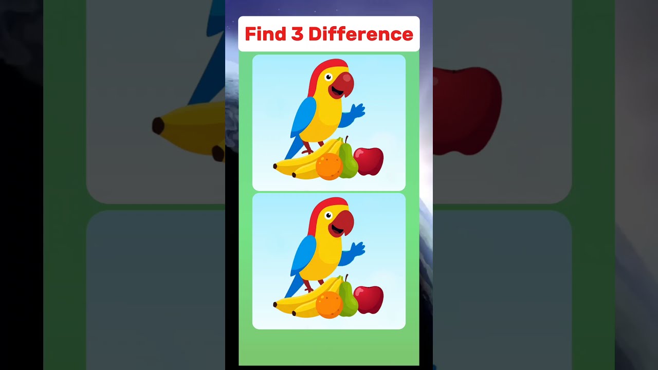 Only 1 In 100 People Can Find All 3 Are You One Findthedifferences Quiz Iqtest