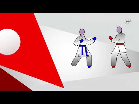 Karate Rules - Kumite Scoring System | WORLD KARATE FEDERATION