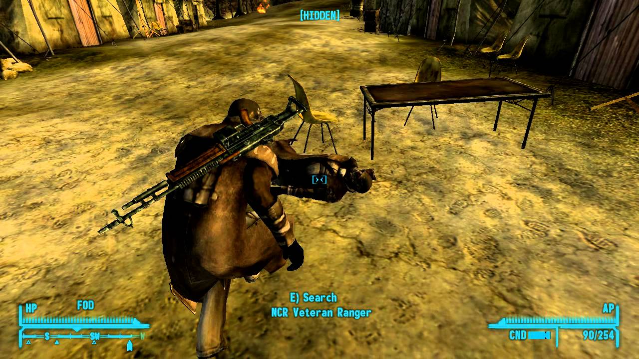 Fallout New Vegas: Ep. 2, How to get NCR Ranger Vet. Armor - YouTube