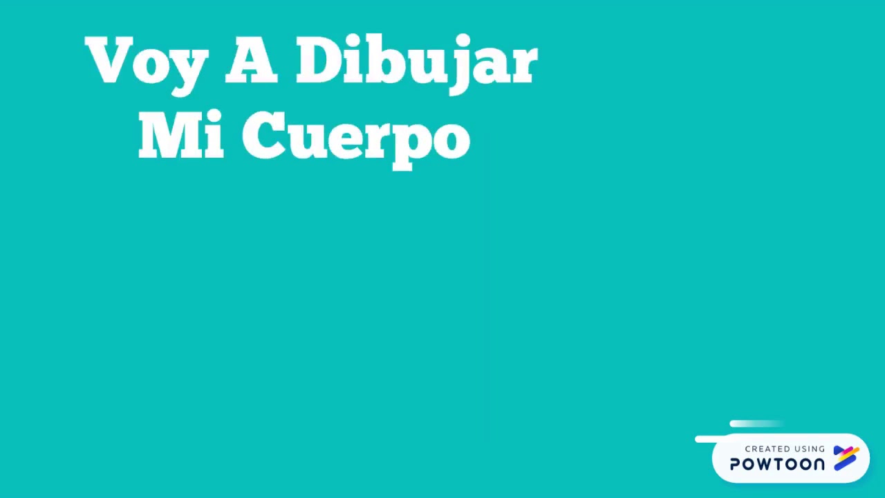 Voy A Dibujar Mi Cuerpo - YouTube