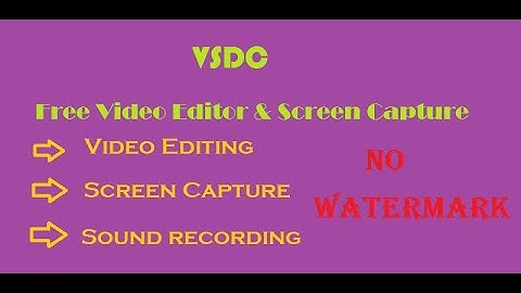 Best Free Video Editing Software 2020 | No watermark | VSDC | Bangla Tutorial