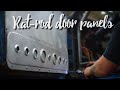 Rat Rod Door Panels For Your 4x4! Low Buck Diesel Truck Episode 16. Bead Rolling Basics