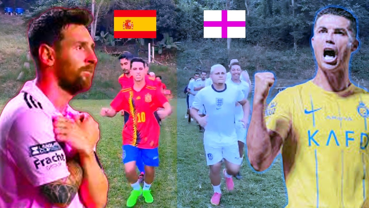 انجلترا ضد اسبانيا نهائي اليورو 🔥