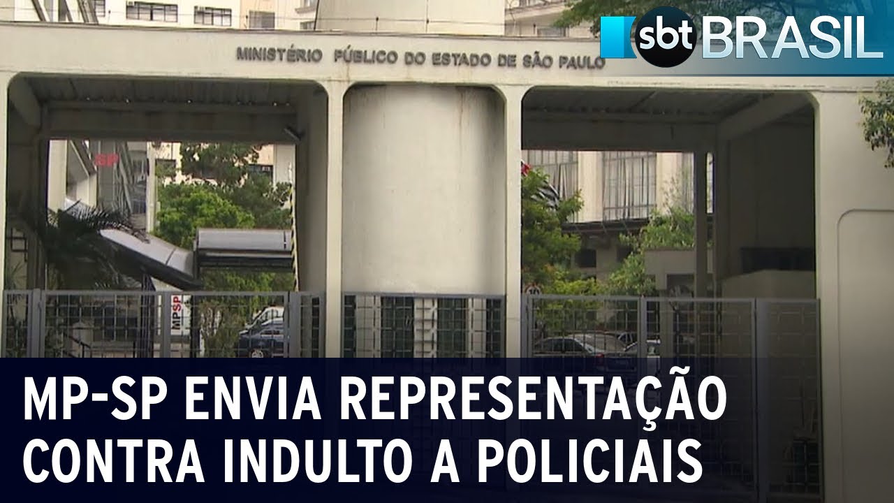 MP-SP envia representação a Aras contra indulto concedido por Bolsonaro | SBT Brasil (24/12/22)