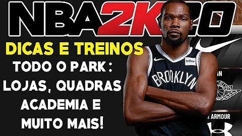 Como comprar roupas no NBA 2K21?