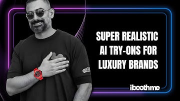 Instant AI Product Try-Ons for Brand Activations | Hublot x iboothme | ae.iboothme.com
