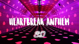 Galantis, David Guetta & Little Mix - Heartbreak Anthem (Lyrics) (8D AUDIO)