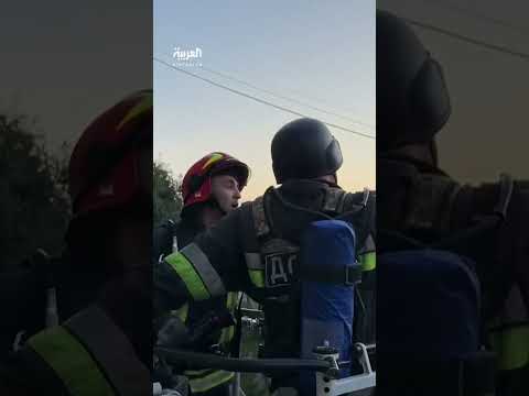 دمار وإصابات واسعة في أكبر هجوم روسي منذ بدء الحرب