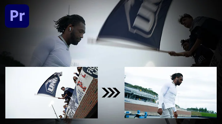 Easy SEAMLESS Transition in Premiere Pro!