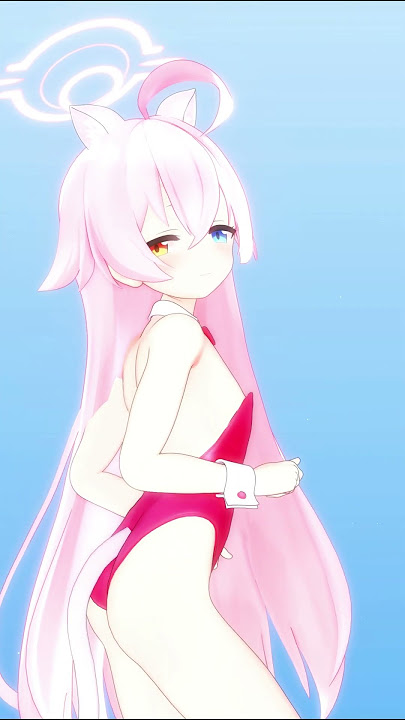 【Blue Archive MMD/4K】She Wolf -  Hoshino