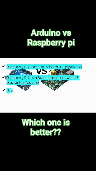 Arduino Vs Raspberry pi 3b+|Which one is better in performance # ...