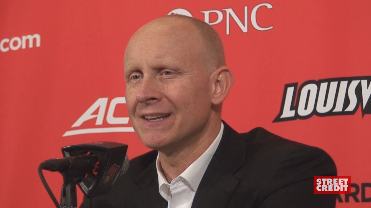 #7 Louisville Basketball Coach Mack on LOSS to #18 Florida State - YouTube
