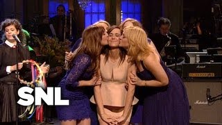 Video thumbnail of "She's a Rainbow - Saturday Night Live"
