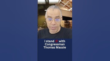 I stand 💯with ​⁠@RepThomasMassie!