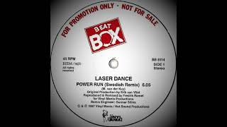 Laserdance – Power Run (Swedish Remix)