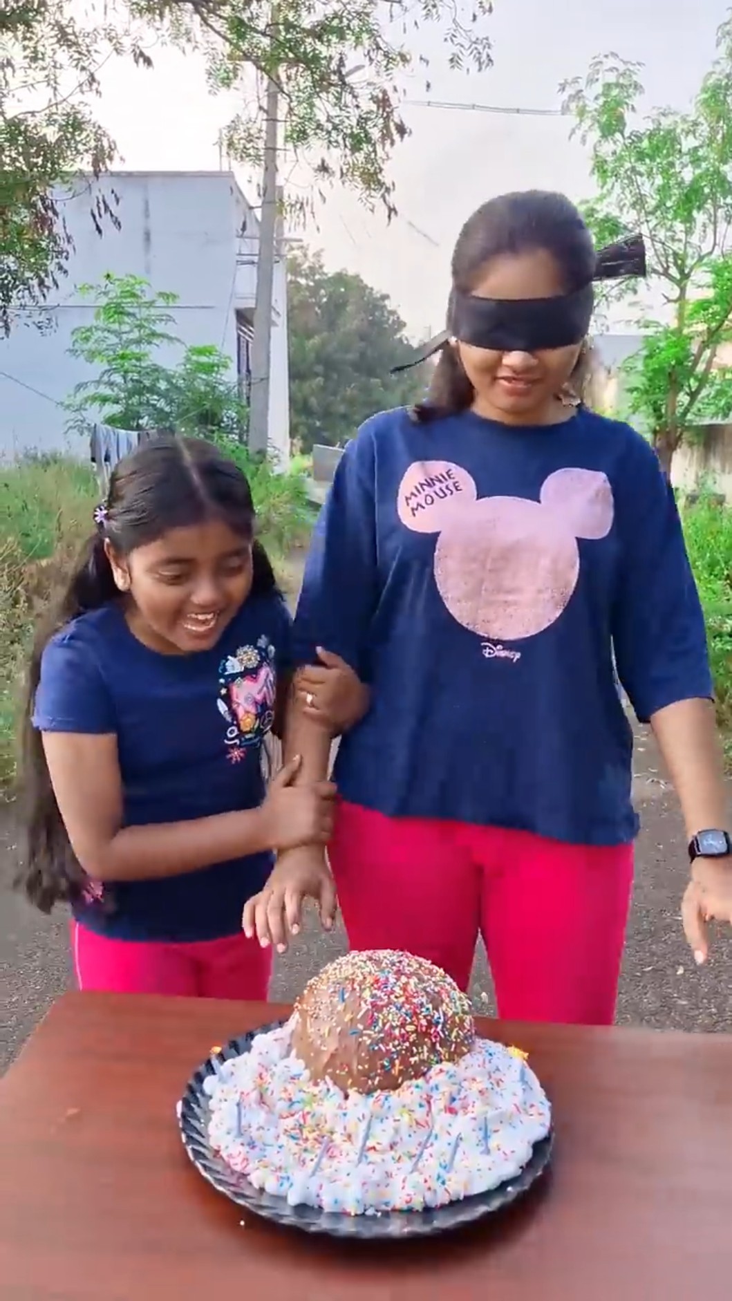 Balloon cake PRANK ??Tom\u0026Jerry ?DiyaIshwarya #shorts #viralvideo