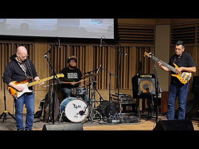 Oz Noy Explains His Cover of Cissy Strut at Stages Music Arts class=