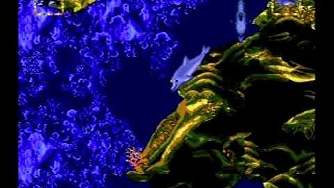 Sheena Plays Ecco Jr Part 2: The Big Blue