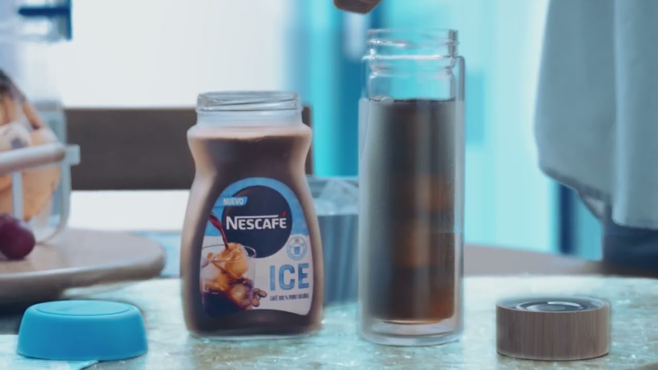 Nescafé is launching Ice Roast