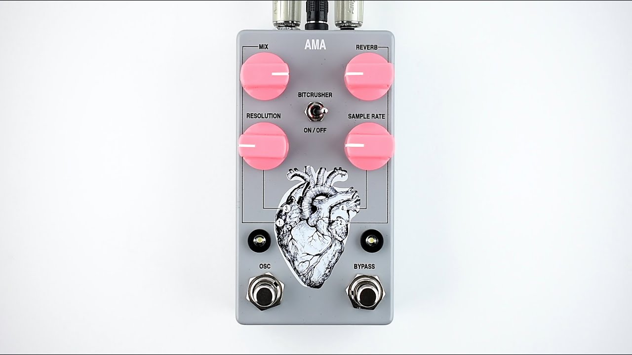 AC Noises AMA Reverb Oscillator Bit Crusher - YouTube