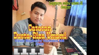 CATATAN DUSTA-VERSI KARAOKE NADA CEWE KEYBOARD TECHNICS KN 2400