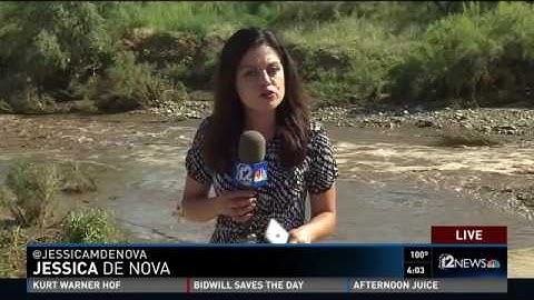 Severe flooding hit Mayer, evacuations lifted