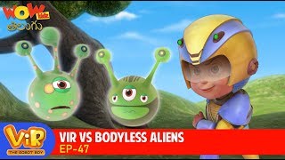 తెలుగు Cartoon | Vir: The Robot Boy In Telugu | Kathalu | Vir VS Bodyless Aliens | WowKidz Telugu