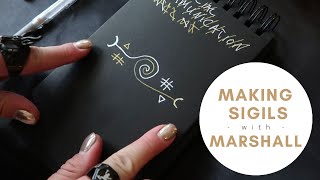Sigil Making With Marshall The Witch of Southern Light