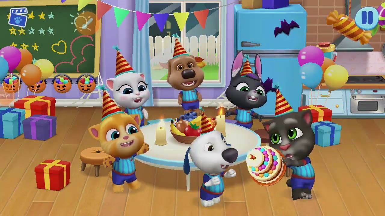 o aniversário do ginger