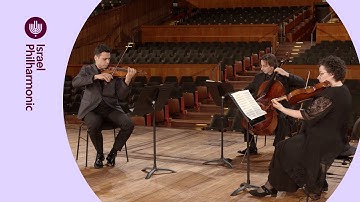 Beethoven: String Trio in E-flat major, op. 3 - The Online Chamber Music Series