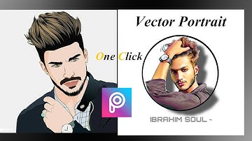 Vector Art | Picsart Draw Tool Photo Editing | Edit Sense
