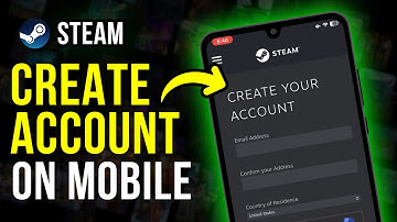 Hoe maak je een Steam-account aan op je mobiel in 2025 (werkt op Android en iPhone)