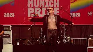 1. MELOVIN - 24 06 23 - Munich Pride 2023 - Marienplatz - Germany